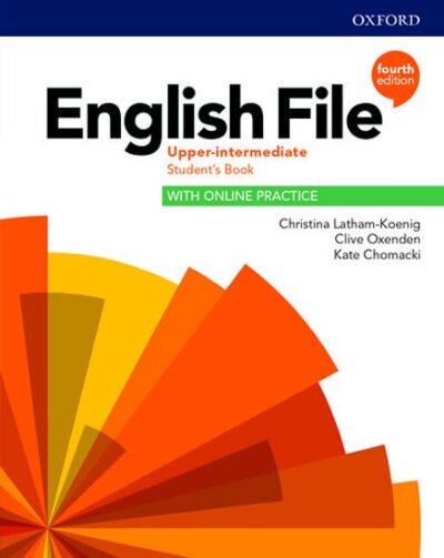 English File Upper Intermediate SB 4th edition