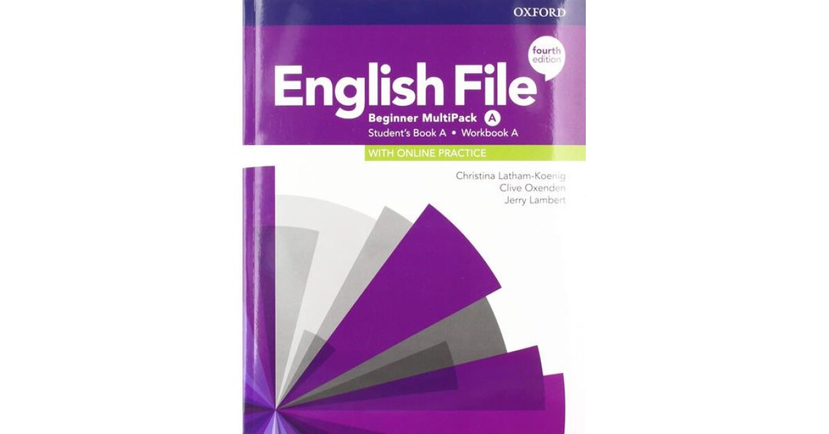 English File Beginner MultiPack A Fourth Edition - (book
