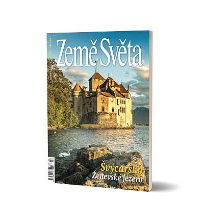 Země světa 4/2020 Švýcarsko. Ženevské jezero