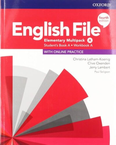 English File Elementary  Multipack A Fourth Ed.