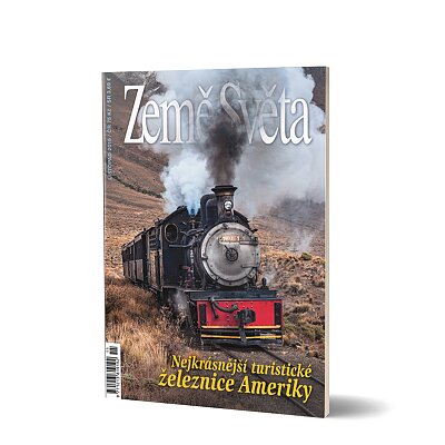 Země světa 11/2019 Nejkrásnější turistické železnice Ameriky