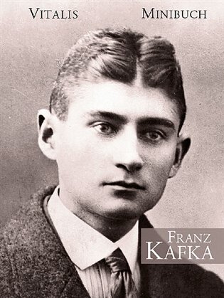 Franz Kafka minibook německy