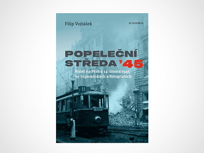 Prezentace knihy Filipa Vojtáška Popeleční středa ´45