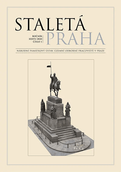 Staletá Praha 1/2020