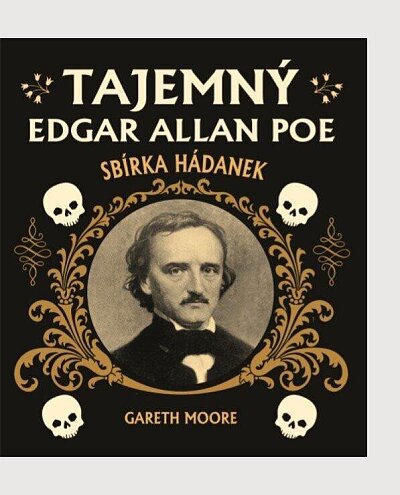 Tajemný Edgar Allan Poe Sbírka hádanek