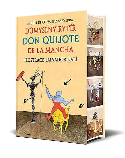 Důmyslný rytíř Don Quijote de la Mancha