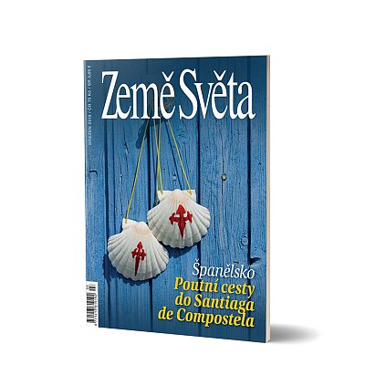 Země světa 3/2019 Španělsko Poutní cesta do Santiaga de Compostela