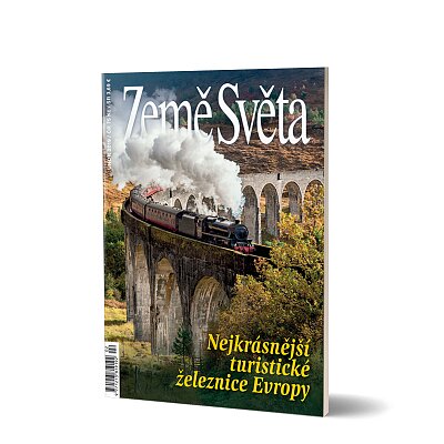 Země světa 2/2019 Nejkrásnější turistické železnice Evropy