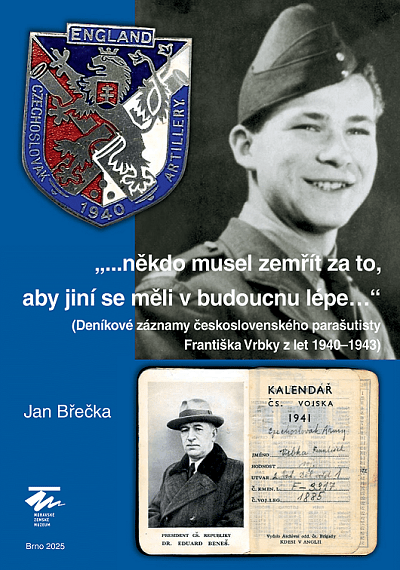 "...někdo musel zemřít za to, aby jiní se měli v budoucnu lépe..."