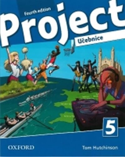 Project 5 Fourth ed. učebnice