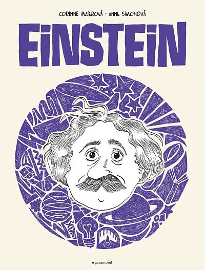 Einstein. Můj život v komiksu