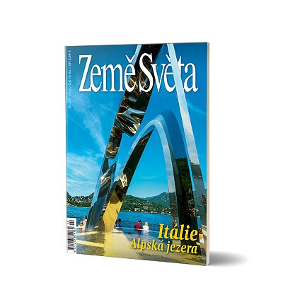 Země světa 10/2018 Itálie Alpská jezera