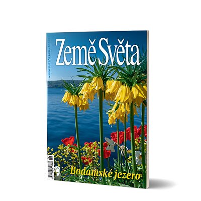Země světa 4/2018 Bodamské jezero