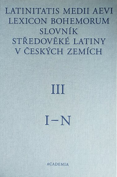 Desky - Slovník středověké latiny 2024