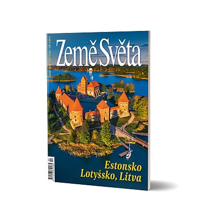 Země Světa 2/2018 Estonsko,Lotyšsko,Litva