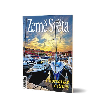 Země světa 1/2018 Chorvatské ostrovy