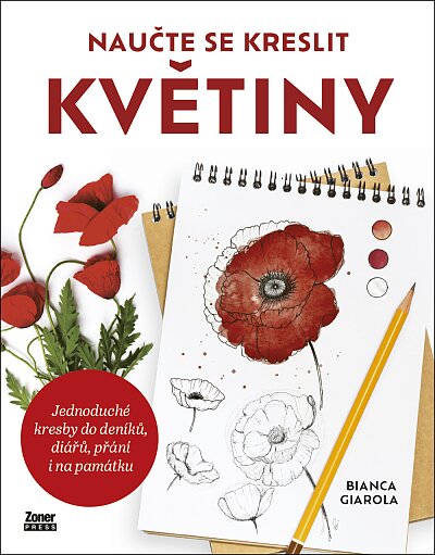 Naučte se kreslit květiny