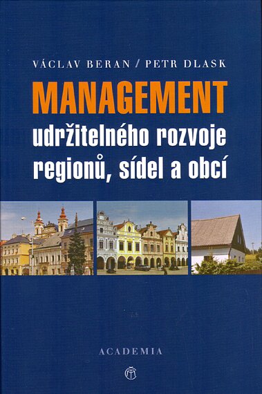 Management udržitelného rozvoje regionů,sídel a obcí