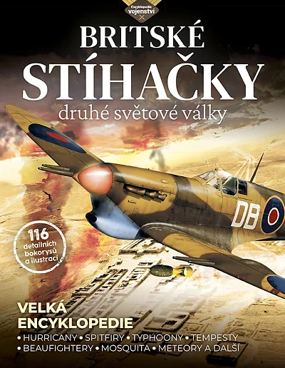 Britské stíhačky druhé světové války