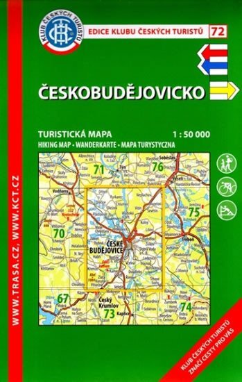 Českobudějovicko 1:50 000