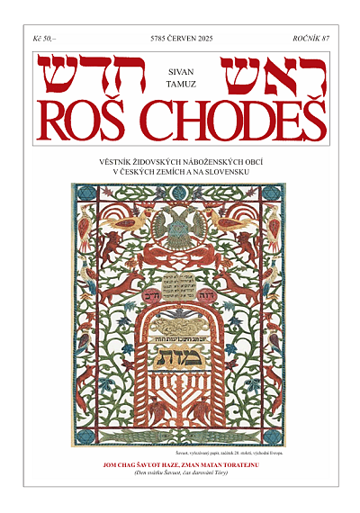 Roš chodeš 6/2025