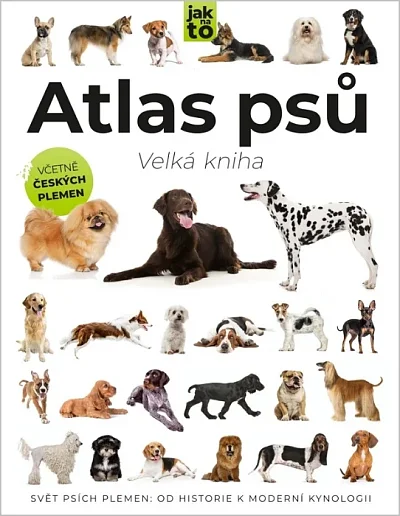 Atlas psů - Velká kniha