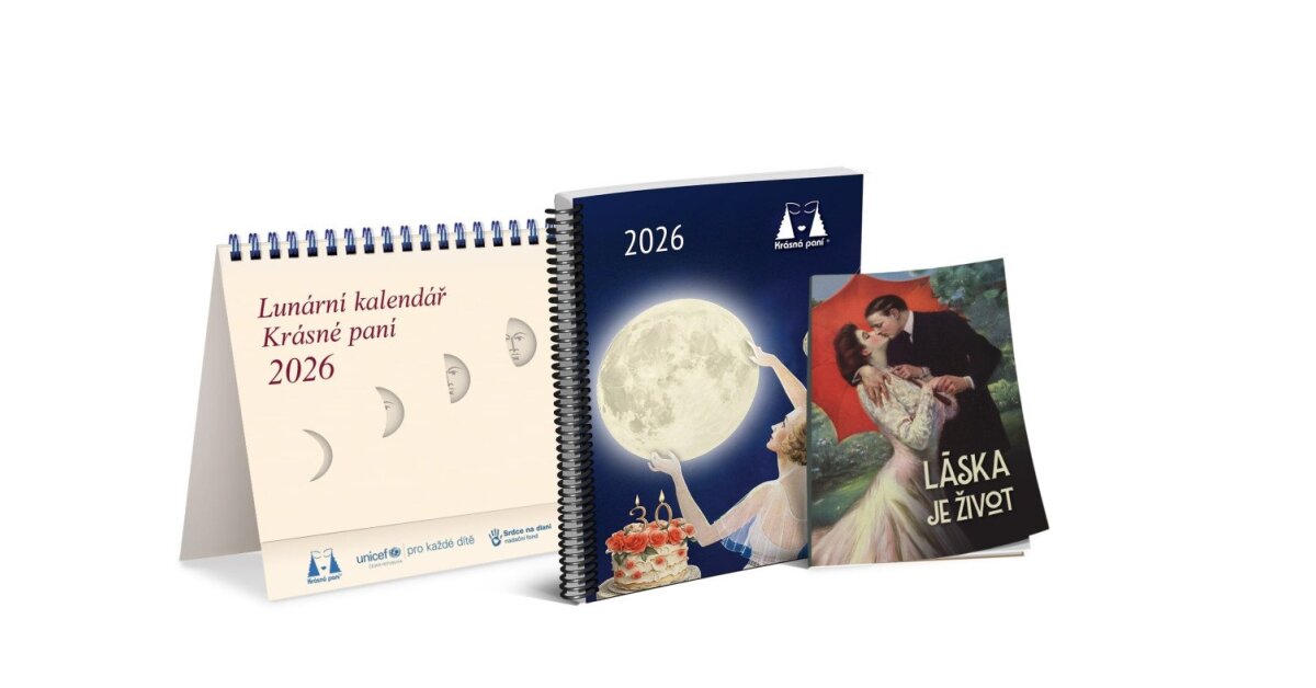 Lunární kalendář Krásné paní 2026 | ACADEMIA