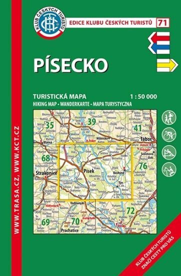Písecko 1:50 000