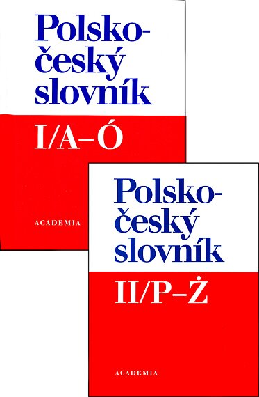 Polsko-český slovník I.II.