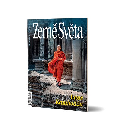 Země světa 8/2016 Laos Kambodža