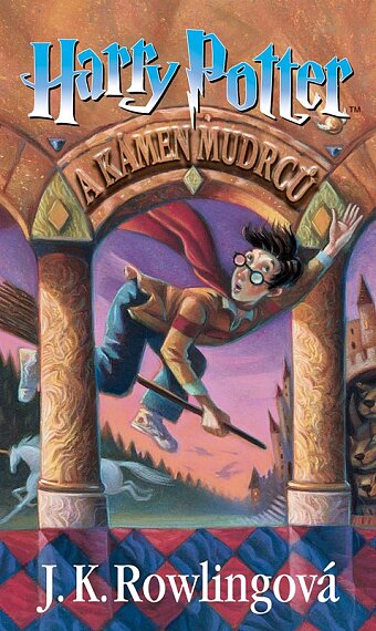 Harry Potter a Kámen mudrců 14.vydání