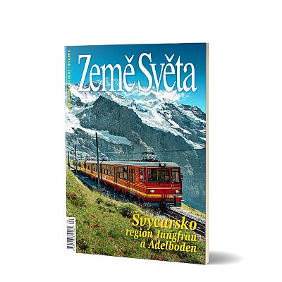Země světa 4/2016 Švýcarsko region Jungfrau a Adelboden