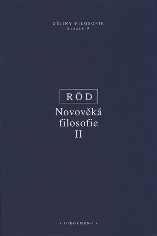 Novověká filosofie II