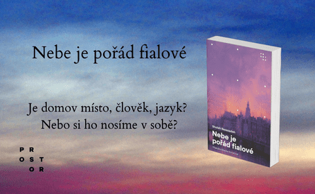Nebe je pořád fialové