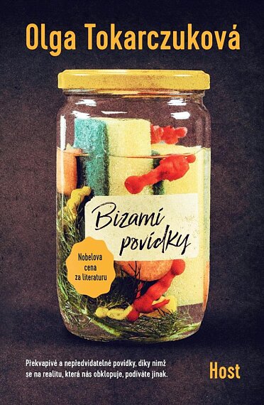Bizarní povídky brož.