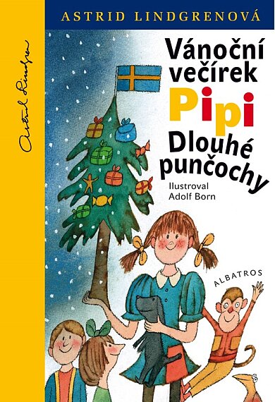Vánoční večírek Pipi Dlouhé punčochy 2.vyd.