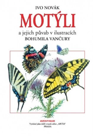 Motýli a jejich půvab v ilustracích