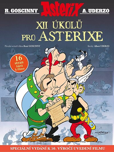 Asterix - XII úkolů pro Asterixe - Speciální edice