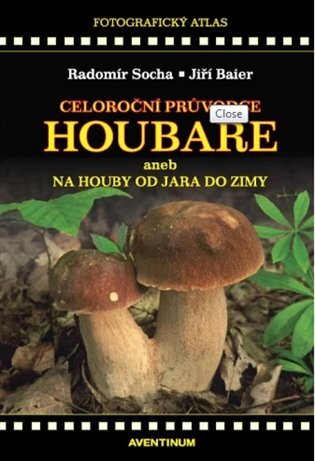 Celoroční průvodce houbaře aneb na houby od jara do zimy