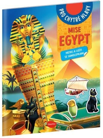 Mise Egypt, pátrej a lušti se samolepkami