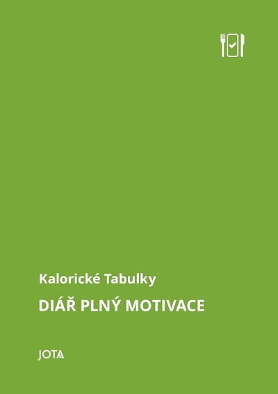 Diář plný motivace Kalorické Tabulky