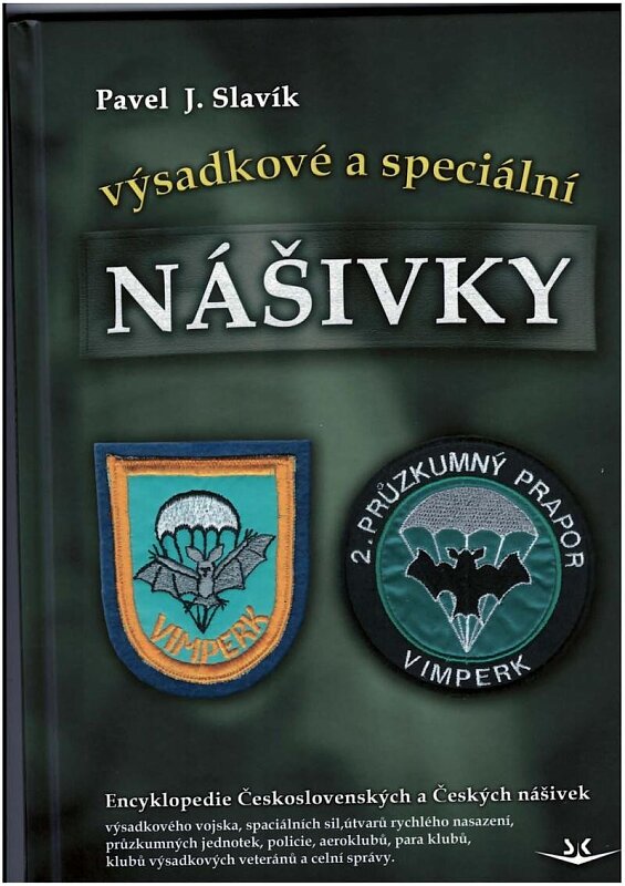 Nášivky výsadkové a speciální