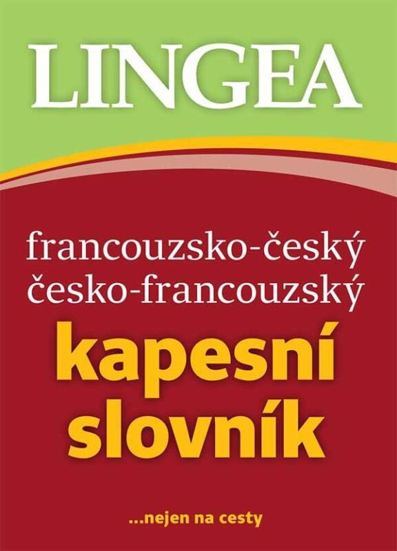 Francouzsko-český česko-francouzský kapesní slovník
