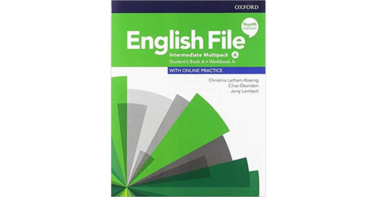 English File Intermediate Multipack A Fourth Ed. - KOENIG CHRISTINA ...