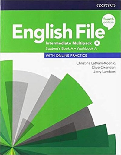 English File Intermediate Multipack A  Fourth Ed.