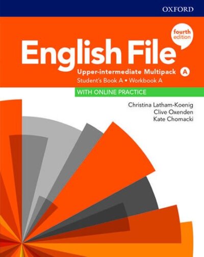 English File Upper intermediate Multipack A Fourth Ed.