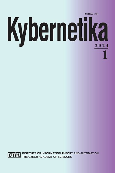 Kybernetika 1/2024