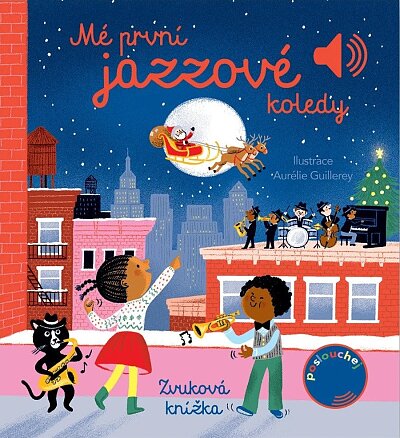 Mé první jazzové koledy zvuková knížka
