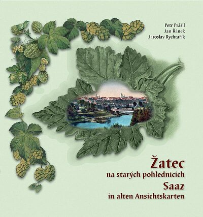 Žatec na starých pohlednicích