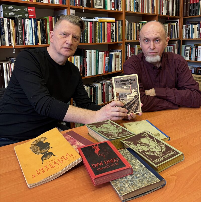 „Edice Obluda je systém návratu. Zapomenuté autory chceme vracet do oběhu“